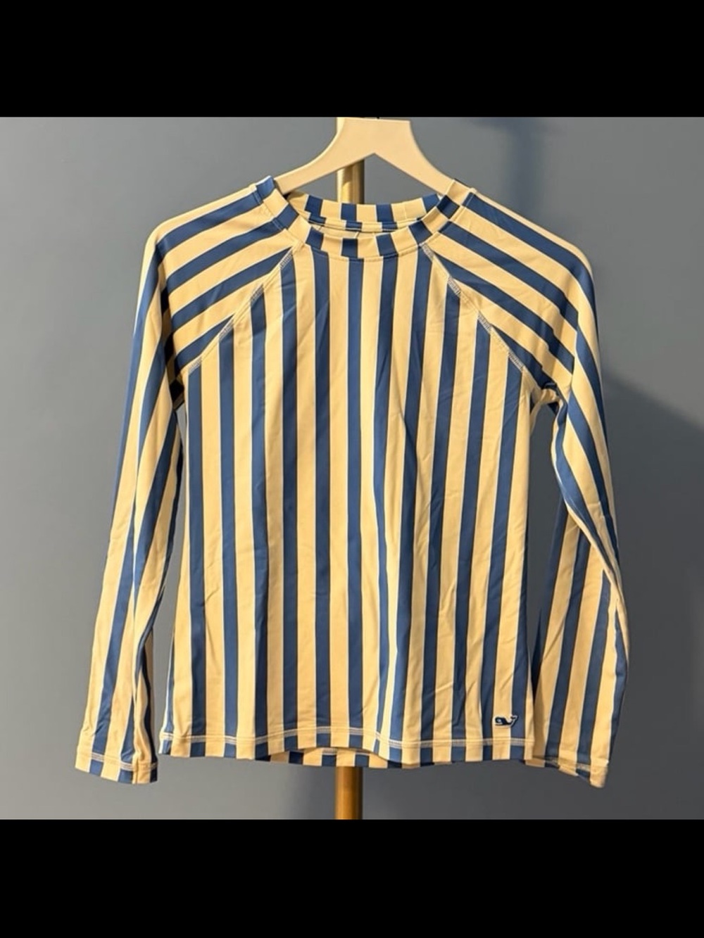 ⚡️⭐️Vineyard Vines Boys Striped Rash Guard - Size: Small (8-10)